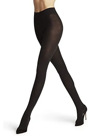 Falke Kobiety Rajstopy Softmerino W Ti Wełna, Bawełna grube jednokolorowe 1 Para, , 44-46
