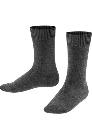 Falke Uniseks - dzieci Skarpety Comfort Wool K So Wełna Merynosa jednokolorowe 1 Para, , 19-22