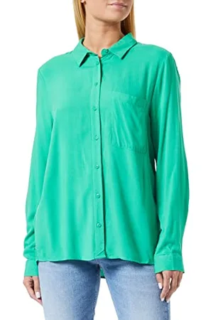 Ichi Damska bluzka IHMAIN SH Blue, 166138/Kelly Green, 40