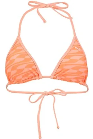PUMA Damskie stroje kąpielowe Formstrip Triangle Top Bikini, , S