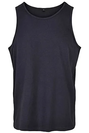 Build Your Brand Basic Tank T-Shirt męski, , S