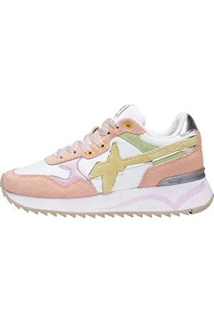 W6YZ Damskie buty sportowe Yak-w, różowy - Rosa - 35 EU