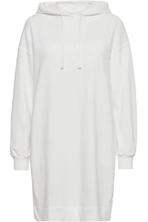 TheJoggConcept Damska sukienka JCSAFINE swobodna, 114800/Off White, XS