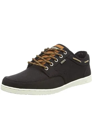 Etnies Męskie buty typu Dory Skate, czarny, biały, srebrny. - 37 eu