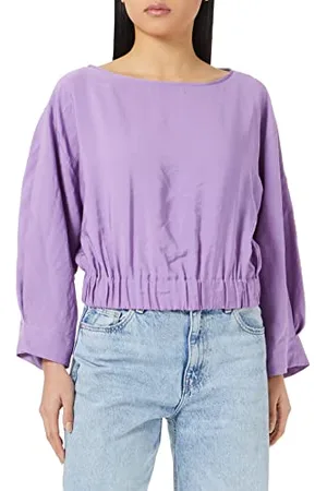 Sisley Damska bluza 57QVLQ02M Blouse, , S