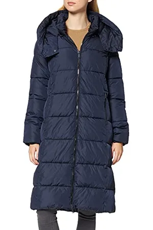 CMP Taffeta Długi płaszcz damski, , 42
