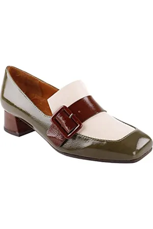Chie Mihara Reva41 Moccasin, damska, z nadrukiem, rozmiar 35 UE