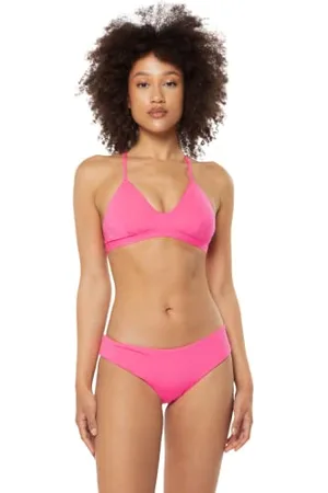 Hurley Damskie bikini Solid Revo Cheeky Hipster, , XS