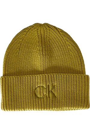 Calvin Klein Damskie czapki typu beanie Essentials , jeden rozmiar, , Rozmiar uniwersalny