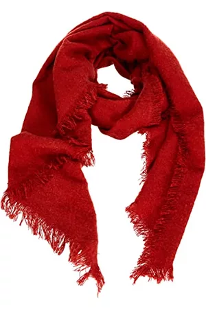 VERO MODA Kobieta Długie - Damski szalik VMKAISY Long Scarf GA REP, Chili Oil, One Size