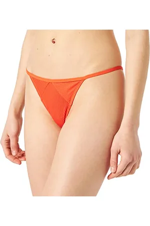 PUMA Damskie prążkowane tanga od bikini, , XL