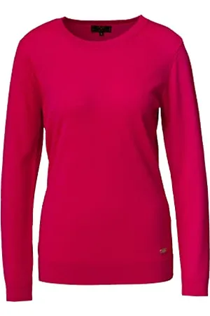 19V69 Italia Sweter damski Kalina Fuxia, , L
