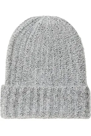 VERO MODA Accessories Damska czapka VMANNA Rib Beanie GA NOOS czapka, Light Grey Melange, One Size