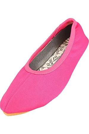 Beck Unisex dziecięce buty gimnastyczne Basic 070, Pink Pink 06, 31 EU