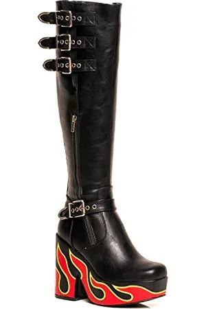 Lamoda Electric Enemy Chunky Platform Boots, EU 38, , 38 EU