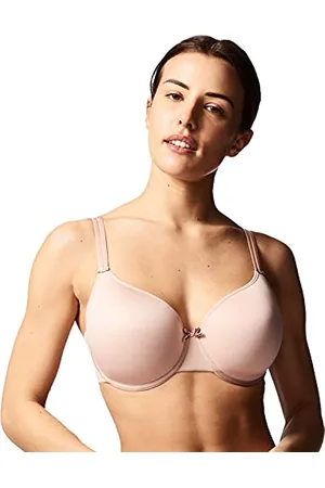 Chantelle Damski podstawowy niewidoczny gładki niestandardowy biustonosz, , 75G