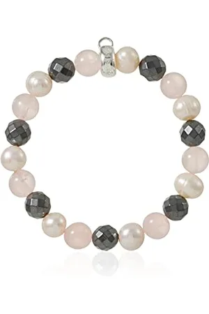 Thomas Sabo X0188-581-7 Bransoletka Damska z Hematytu E Srebro, Colore: Wielokolorowa, Cod. X0188-581-7-S