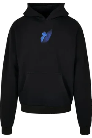 Mister Tee Unisex Le Papillon Heavy Oversize Hoody, , XXL Duże rozmiary