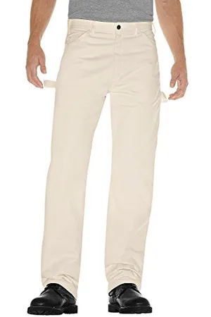Dickies Spodnie męskie, naturalny, 44W X 32L