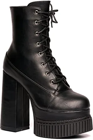 Lamoda Brace Yourself Platform Creeper Boots, EU 39, , 39 EU