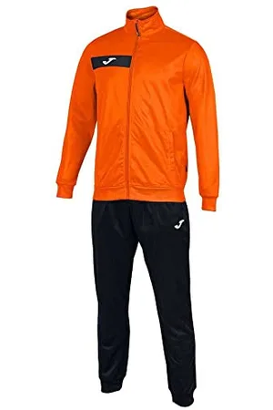 Joma Męski dres treningowy Columbus, pomarańczowo-czarny, XXL