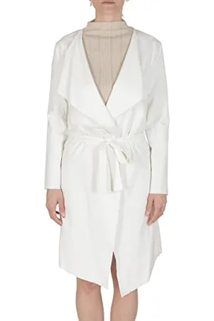 19V69 Italia Madrid White damski sweter rozpinany, , S