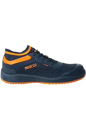 Sparco Unisex Teamwork Scarpa Antinfortunistica Da Lavoro-Bassa Per Uomo E DonnaLegend-S1p SRC ESD buty przeciwpożarowe, - 41 EU