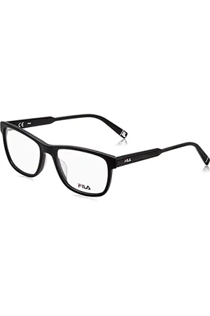 Fila VFI304 okulary, matowe/piaskowo-czarne, 54 dla mężczyzn, matowe/piaskowane czarne