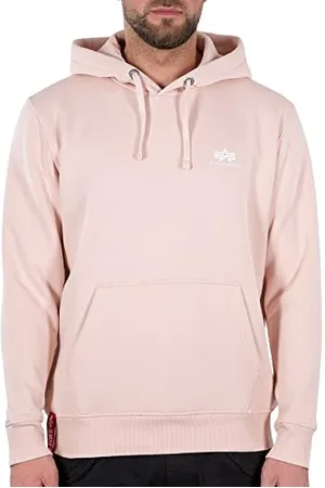 Alpha Industries Basic Hoody Small Logo Bluza z kapturem dla mężczyzn