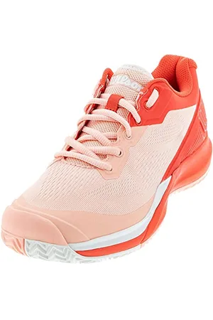 Wilson Damskie buty tenisowe Rush Pro 3,5 W, Tropikalna brzoskwinia gorący koral biały - 35.5 EU
