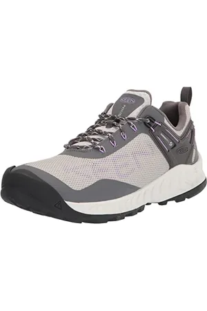 Keen Damskie buty trekkingowe Nxis Evo, wodoszczelne, Stalowa szara angielska lawenda, 38 EU