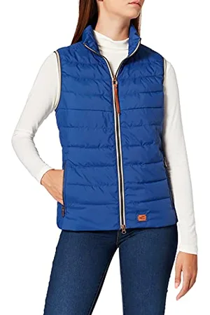 Camel Active Damska kamizelka puchowa, Kobalt, 38