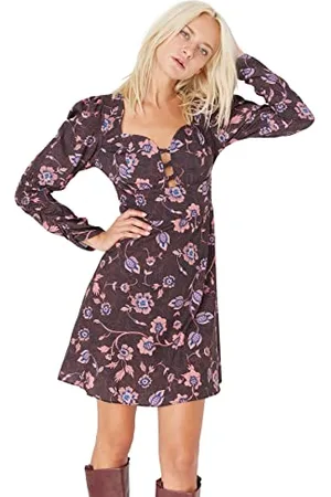 Trendyol Damska sukienka mini o linii A Regular Fit, , 42