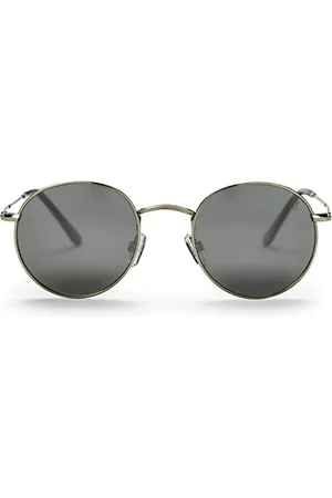 Chpo Okulary przeciwsłoneczne Liam, uniseks, srebrne, rozmiar 48, , 48