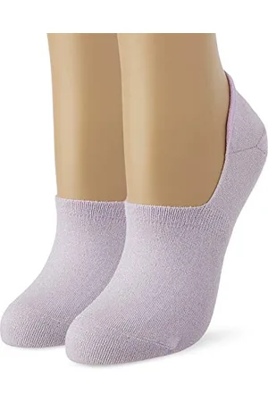 Dim Chaussettes Damskie ochraniacze na stopy Protege Pieds Coton Style , 39 Regular