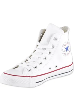 Converse Chucks Chuck Taylor AS HI 135251C nowy 1T405 skóra czarna, Weiß, 36 EU