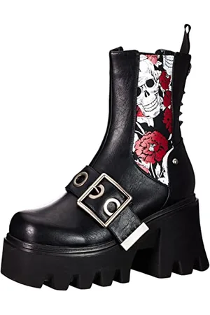Lamoda Timeless Chunky Platform Ankle Boots, EU 37, , 37 EU