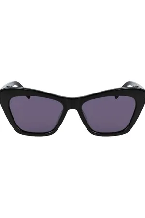 DKNY Okulary przeciwsłoneczne DK535S, 001 czarne, jeden rozmiar, , rozmiar uniwersalny