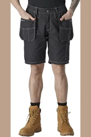 Dickies Męskie spodenki robocze Eisenhower Extreme Mens Work (EH26802) (czarne, UK 36)