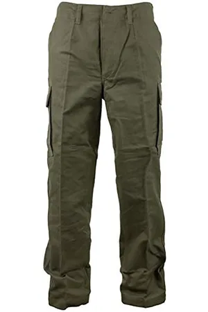Mil-tec Spodnie outdoorowe Hunting Jungelhose oliwkowe, rozmiar S-3XL