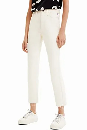 Desigual Damski Denim_javiera, 1020 Ice, , 36