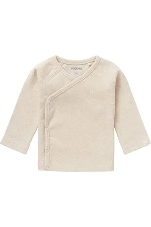 Noppies Unisex Baby U Tee Overlap Ls Rib Nanyuki T-Shirt, , 62
