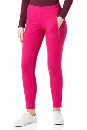 Gerry Weber Edition Damskie spodnie Slim Fit, Hot Pink, 44