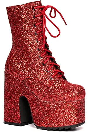 Lamoda Spotlight Chunky Platform Ankle Boots, EU 36, , 36 EU