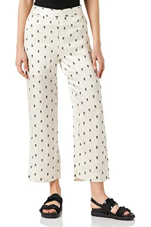 Part Two Damskie spodnie Pilupw Pa Pants Easy Fit, , 44
