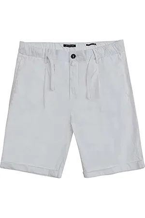 GIANNI LUPO Męskie spodenki Rio Casual Shorts, białe, 50