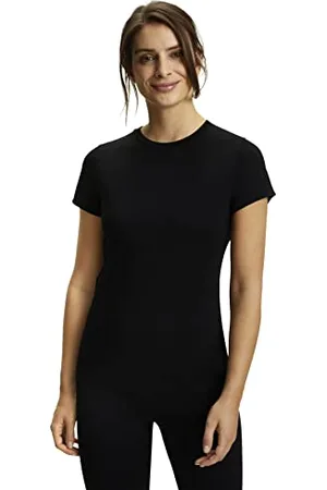 Falke Koszulka damska 37948 T-shirt, czarna, S