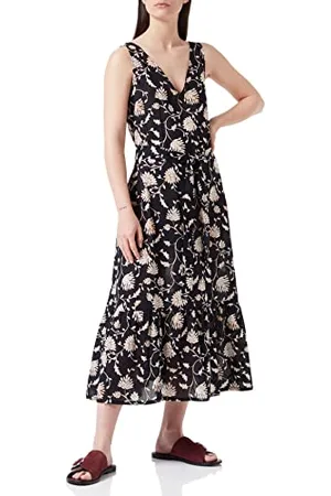 Part Two Damska sukienka Papayapw Dr Dress Kobiecy sylwetka, , 36