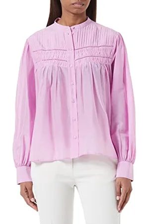 HUGO BOSS Damska bluzka C_Bonjour, Otwarty różowy696, 42
