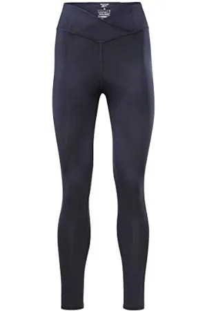Reebok Damskie legginsy z wysokim stanem, , XL-Maly